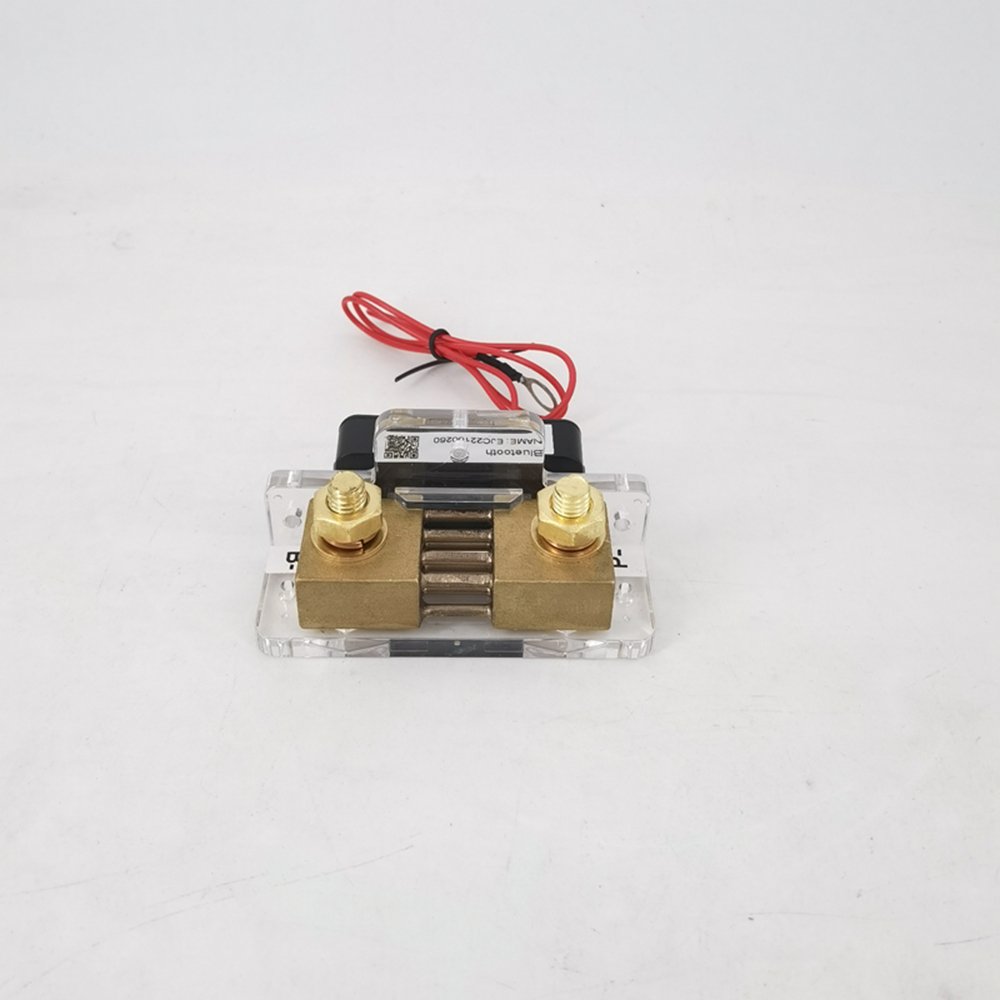 China made high precision battery monitor system smart shunt with App control 12V 24V 48V solar battery status tester