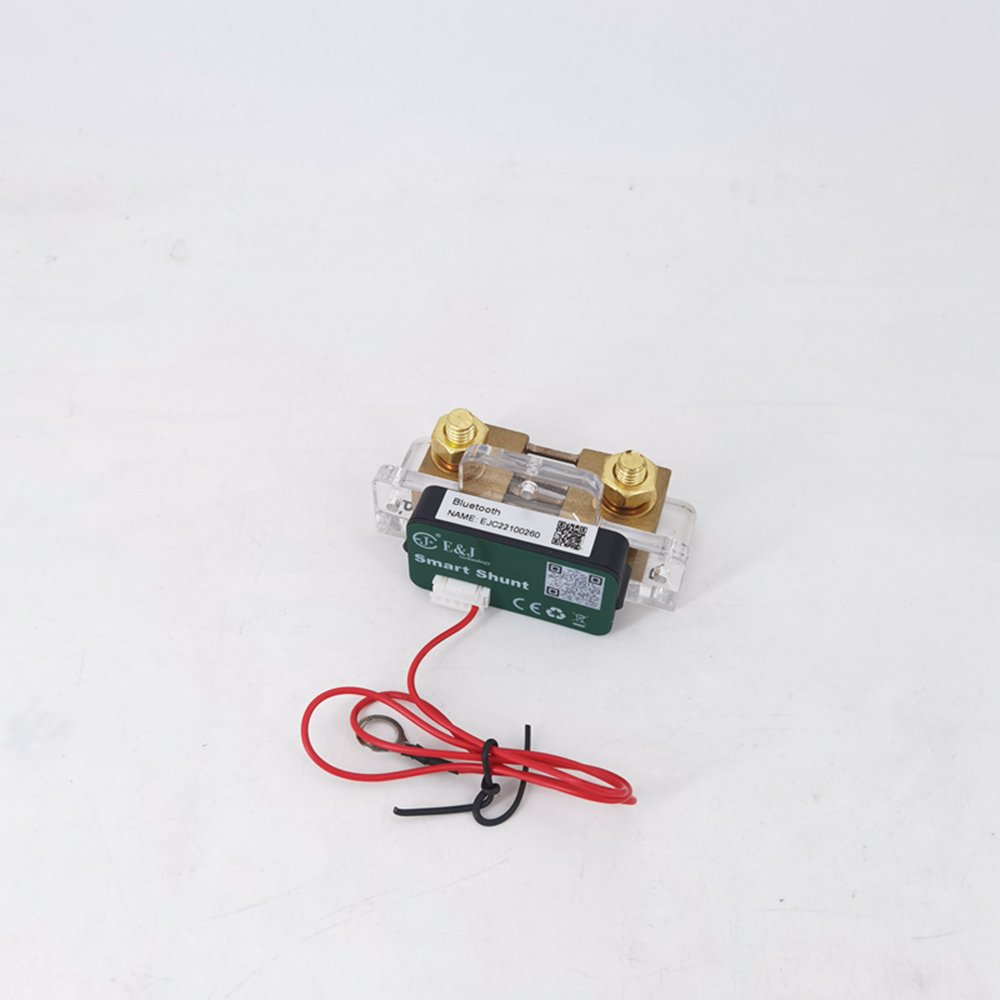 China made high precision battery monitor system smart shunt with App control 12V 24V 48V solar battery status tester
