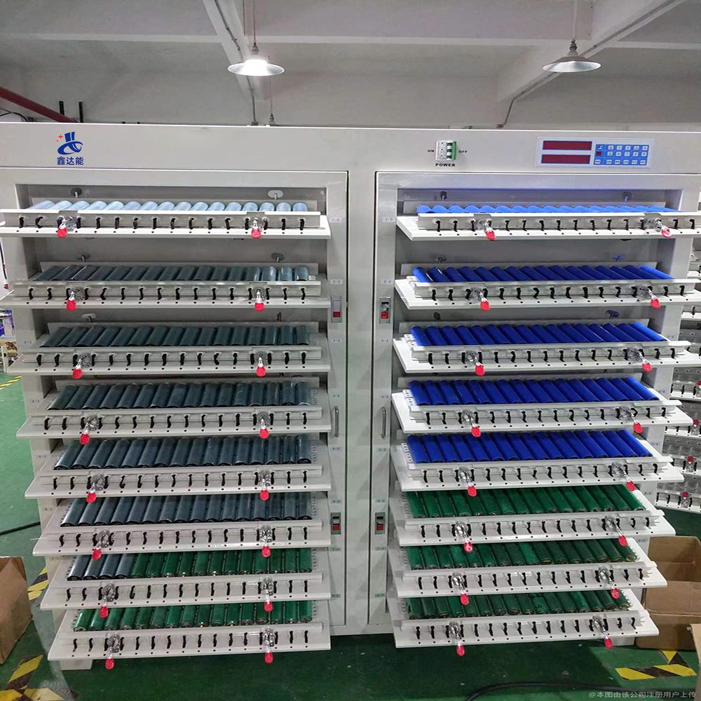 5v 2a 3a 512 channel station Lithium Battery Charge Discharge Tester For 18650 Cell battery capacity tester