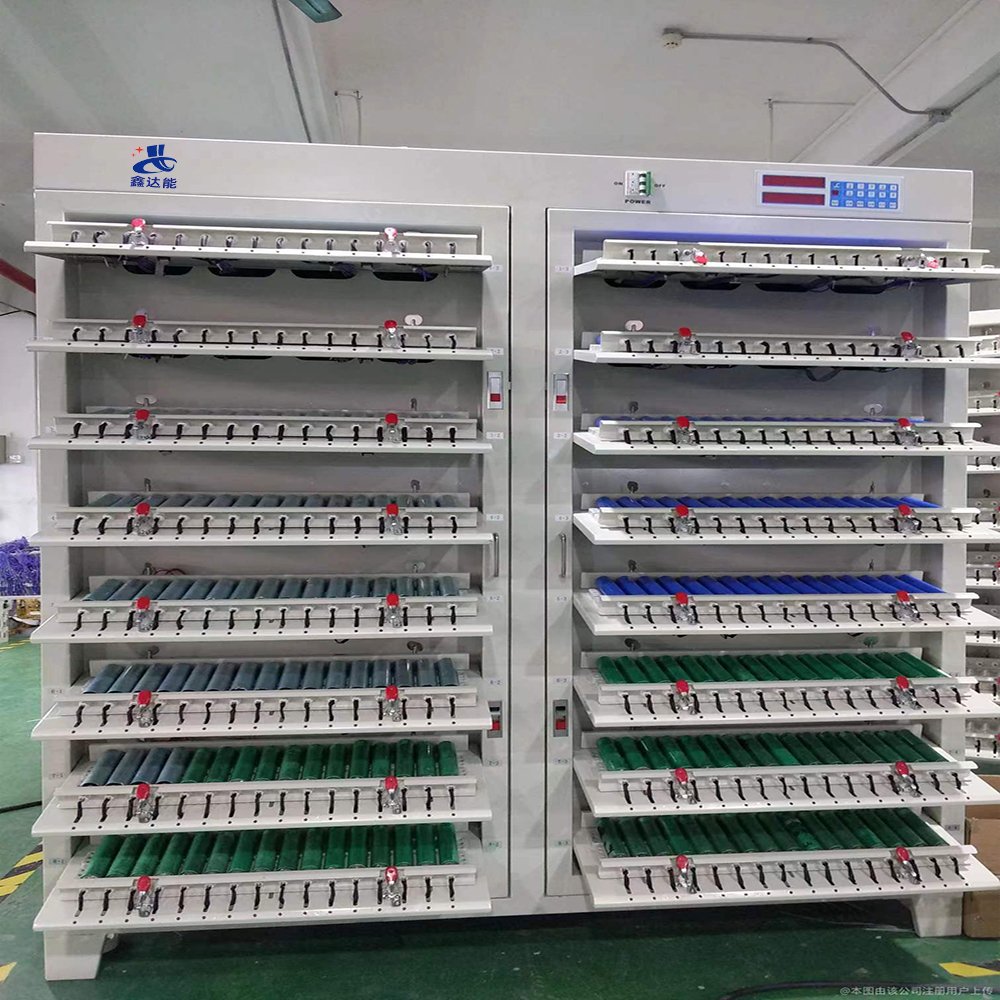 5v 2a 3a 512 channel station Lithium Battery Charge Discharge Tester For 18650 Cell battery capacity tester