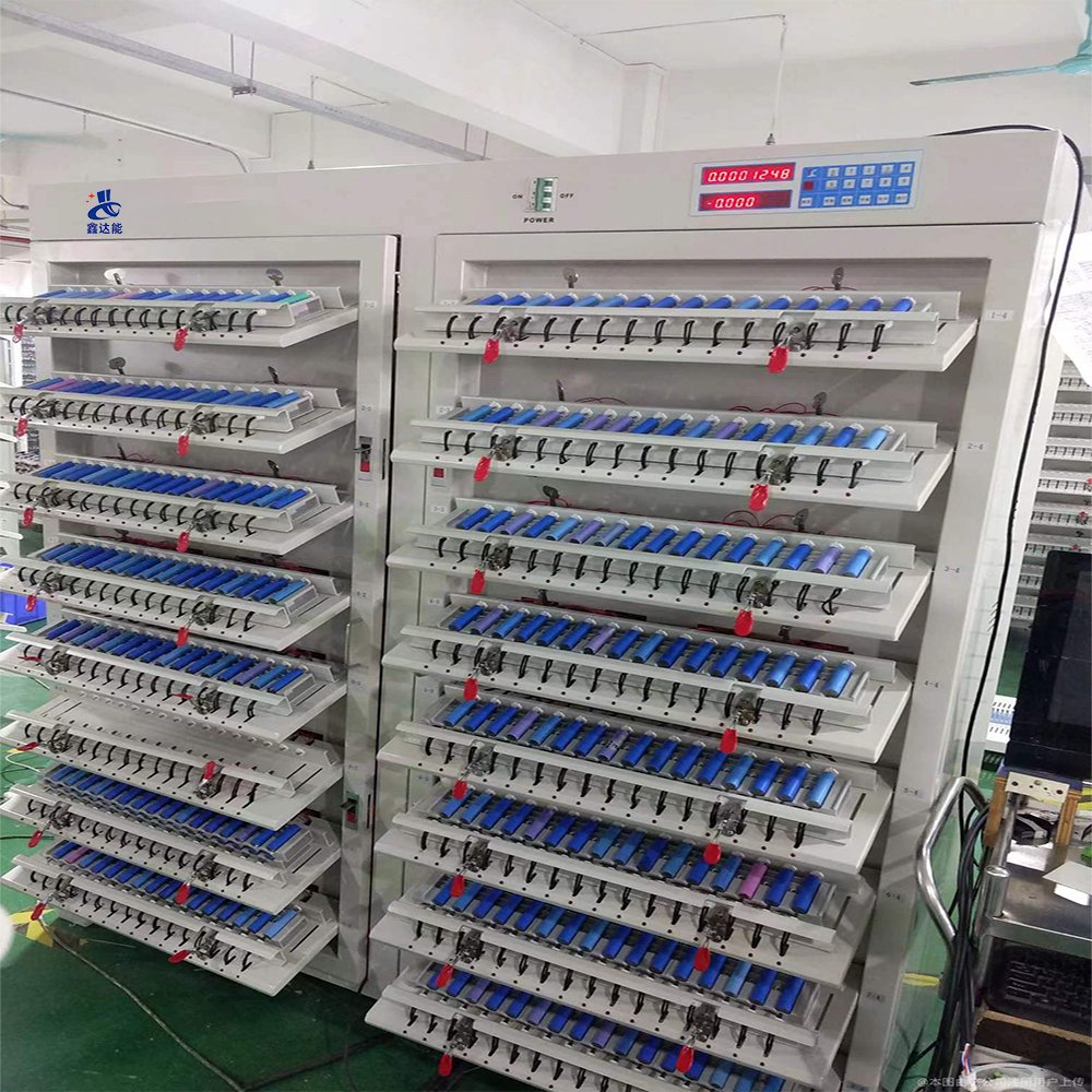 5v 2a 3a 512 channel station Lithium Battery Charge Discharge Tester For 18650 Cell battery capacity tester
