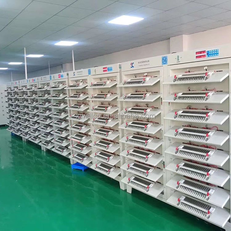 XWELL 8 Channel Capacity Tester Analyzer Lithium Ion Battery Testing Machine For Coin Cell Battery 50100 Battery Tester
