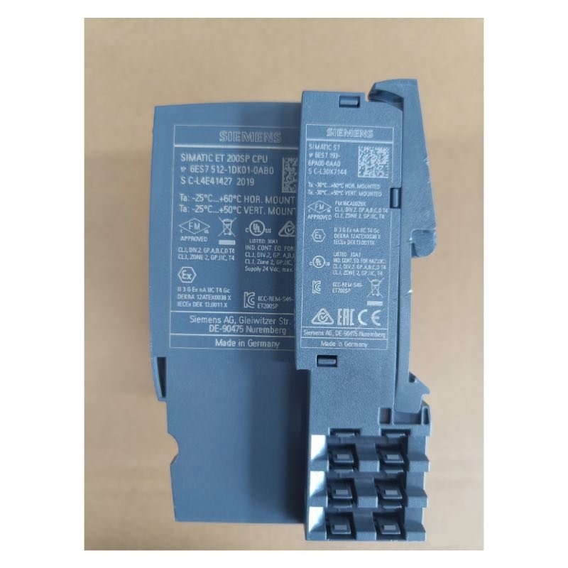 6SE7 Serie 6ES7512-1DK01-0AB0 Inverter Original DE 24 Hours Online 100% Original Brand CPU Module 1-3 Days