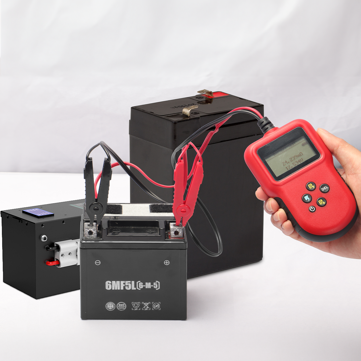 Professional high precision battery internal resistance tester Quicklynks RT100 supports OEM ODM