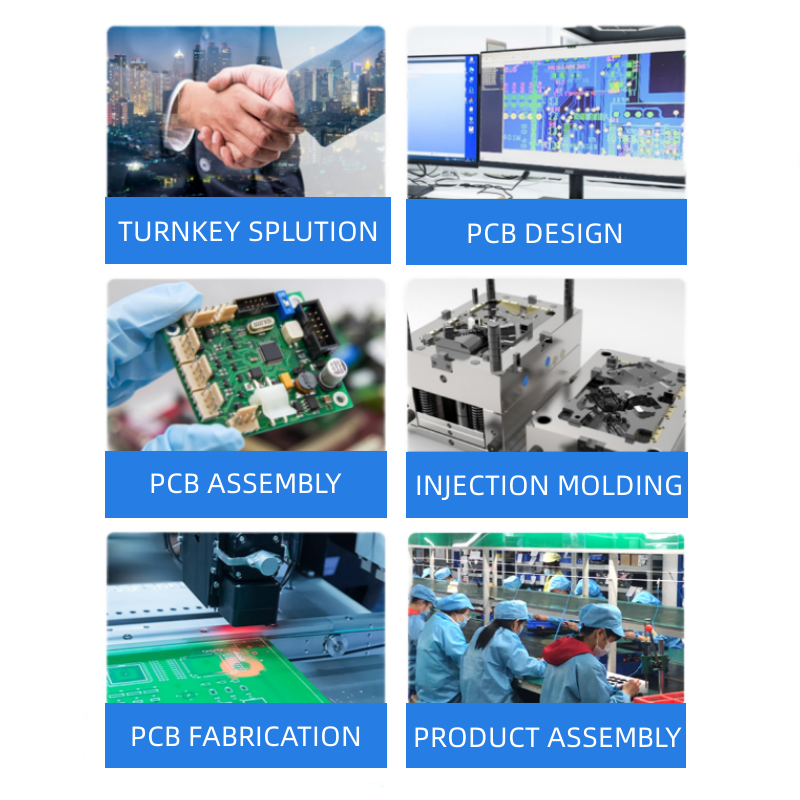 hemoglobin tester SMT circuit board MCPCB aluminum circuit board LED electronic multilayer PCBA pcb design and assembly supplier