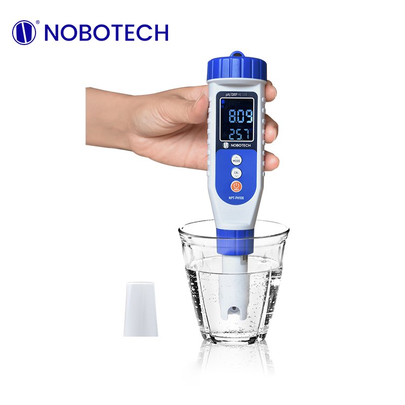 NPT-PH106 PH Meter Pocket High Precision Industrial Portable Test Meter PH Meter Ec Water Quality Test Pen