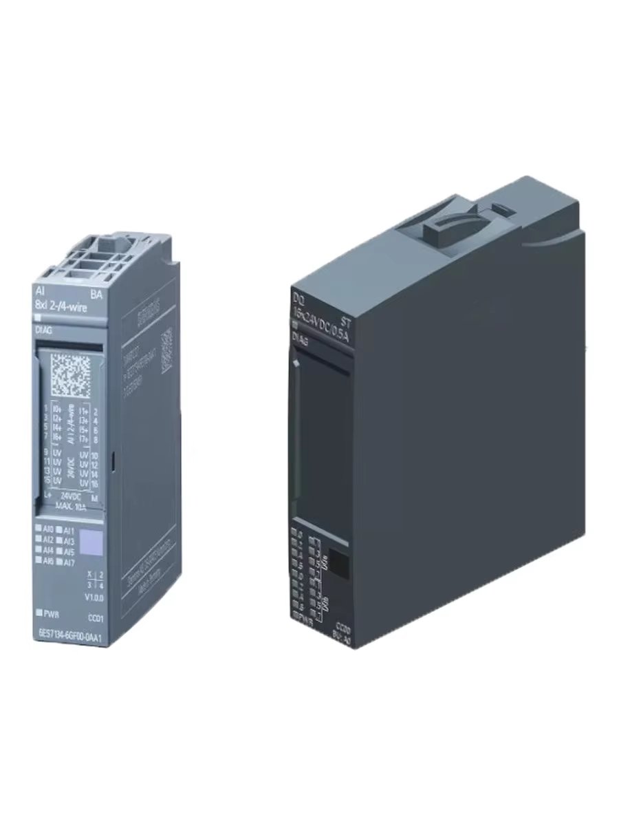 PLC programming controller 6es7131-6bh01-0ba0 Siemens ET200S PLC module inventory