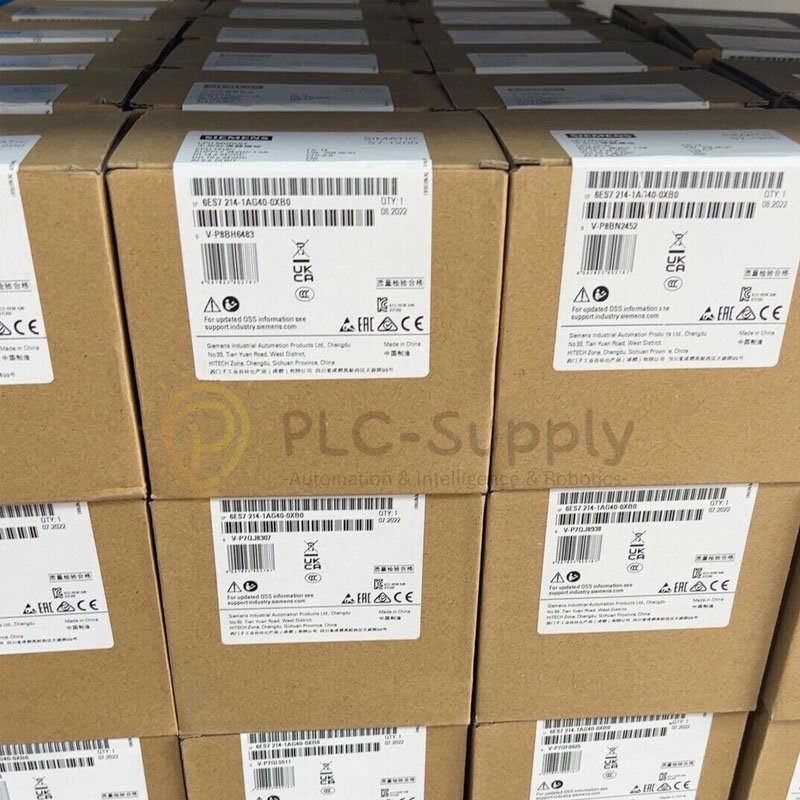 PLC S7-200 S7-300 S7-1200 S7-1500 Model CPU