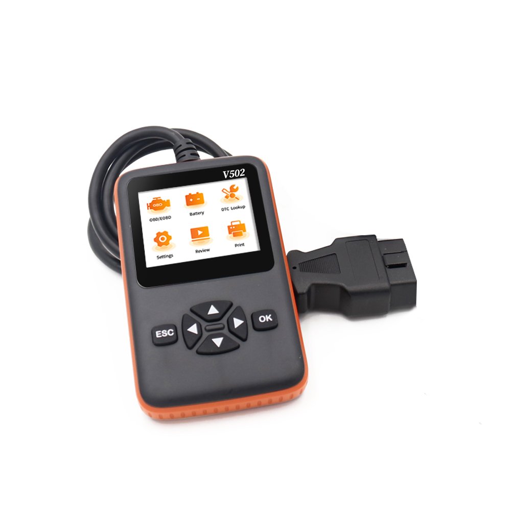 2024 New Arrival V502 OBD2 scanner code reader car diagnosis machine elm327 clear Error diagnostic tools car diagnostic scanner