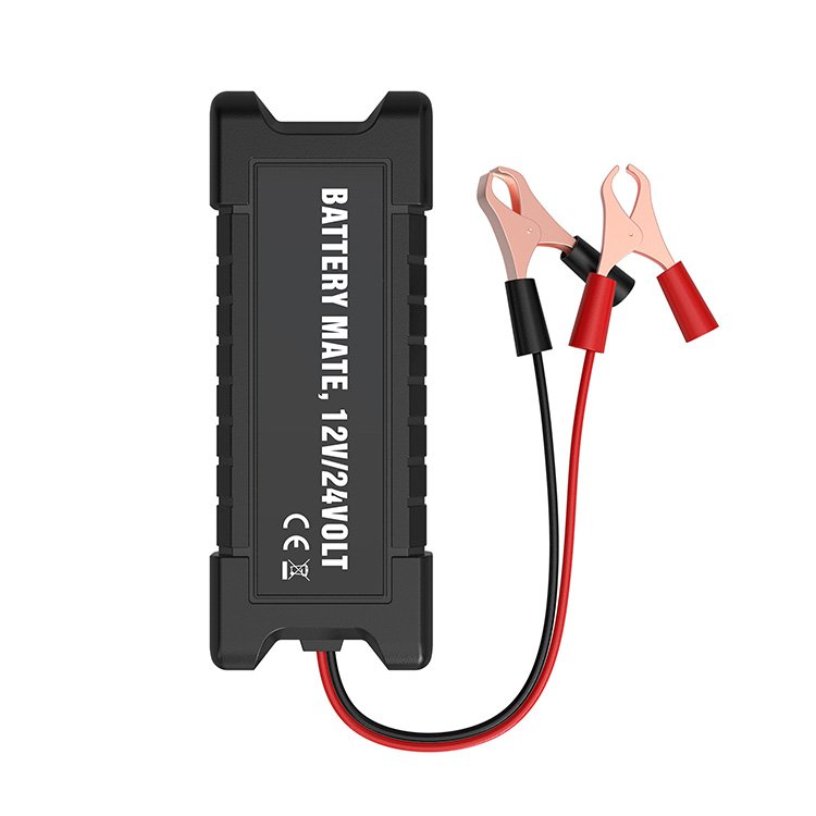 Truck Lithium Lead Acid Battery Charging Starting Capacity Function Overload Test 12V 24V Auto Battery Tester