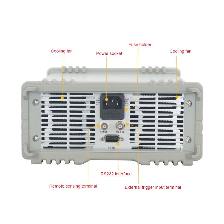 150W 300W 600W Digital Lithium Battery Discharge Tester High Voltage Power Programmable DC Electronic Load