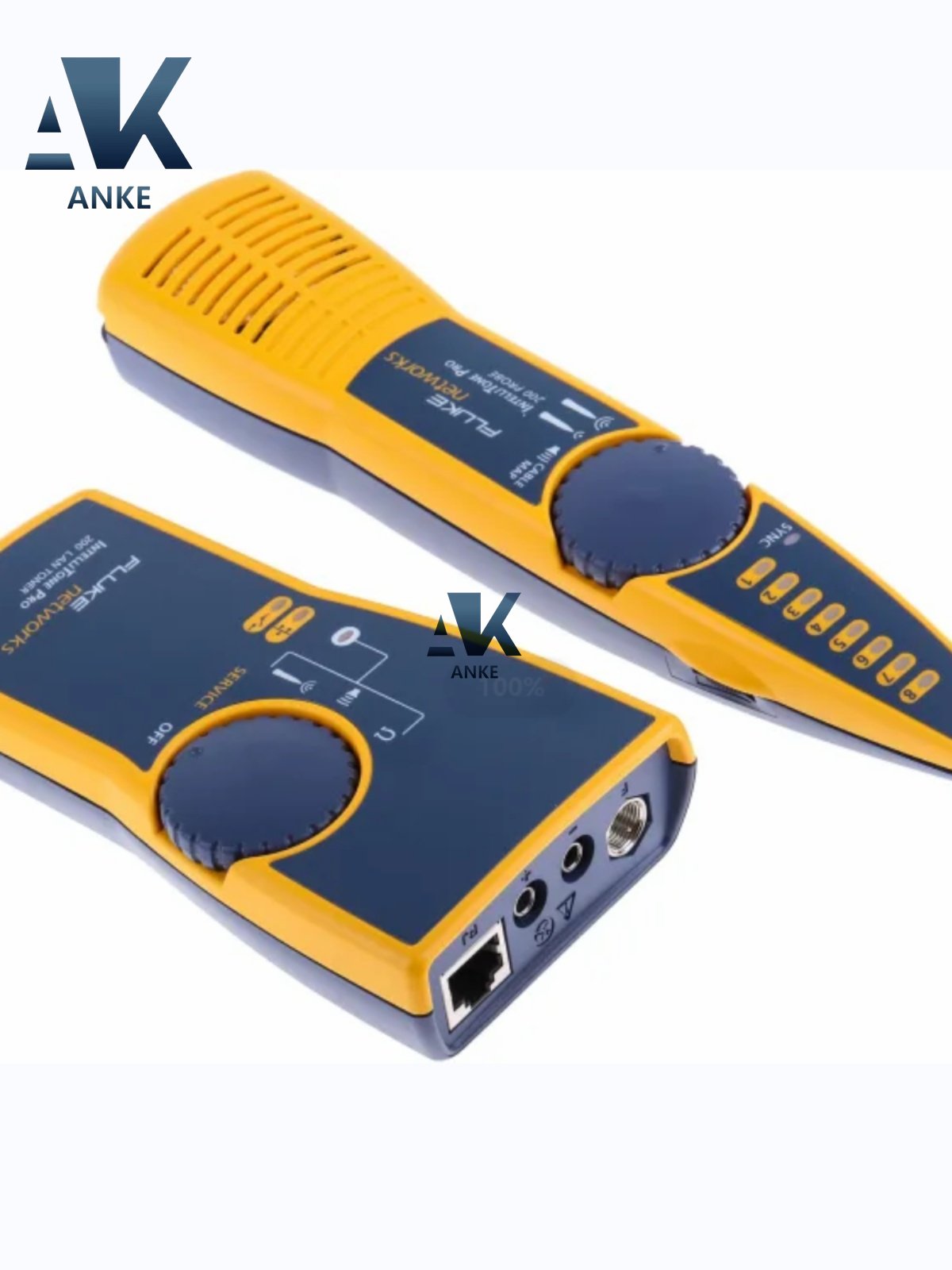Fluke Networks MT-8200-60-KIT IntelliTone Pro 200 Toner and Probe Kit