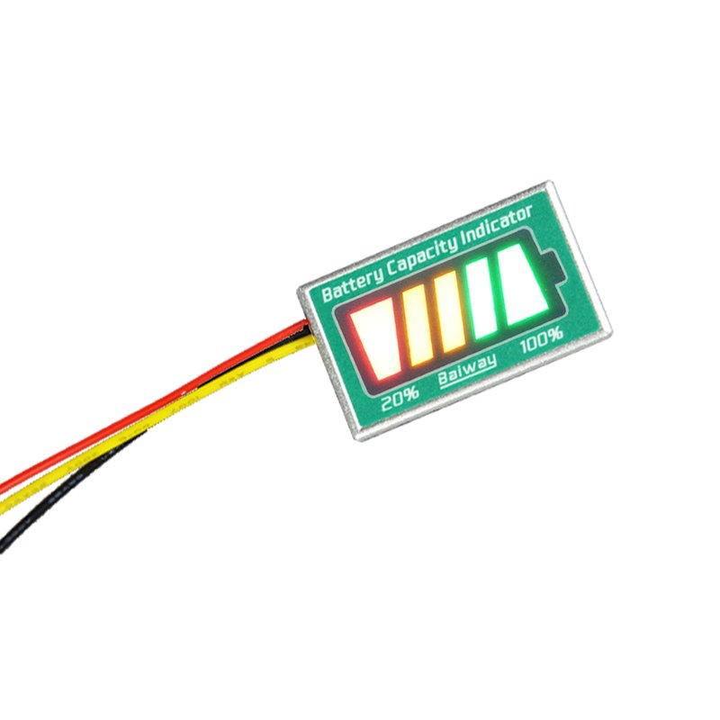 BW-TD05 Lead-acid battery / lithium battery LED battery indicator tester