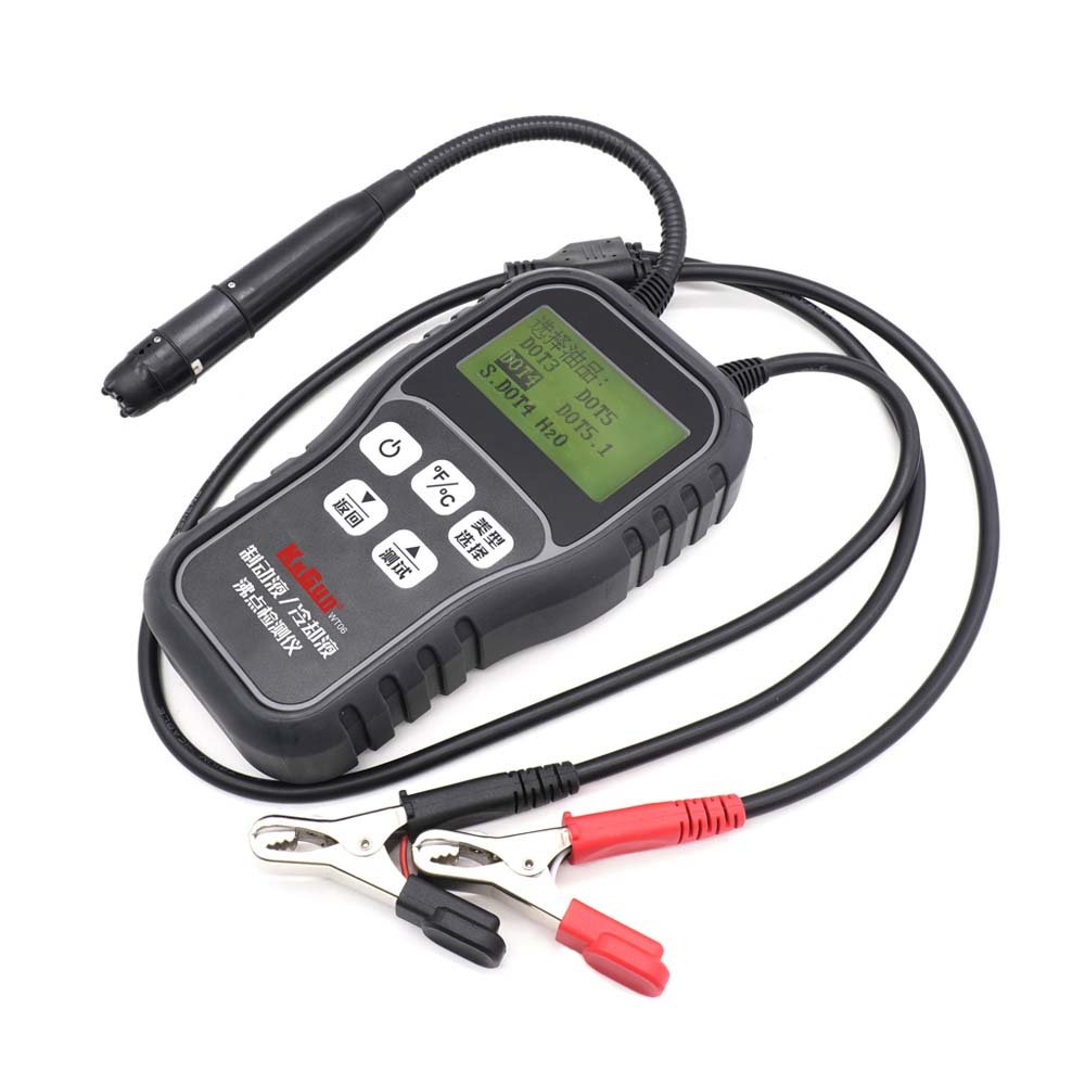 Hot Sales Brake Oil Detection Boiling Point Detector DOT3 DOT4 DOT5 Auto Diagnostic Testing Tool Automotive Brake Fluid Tester