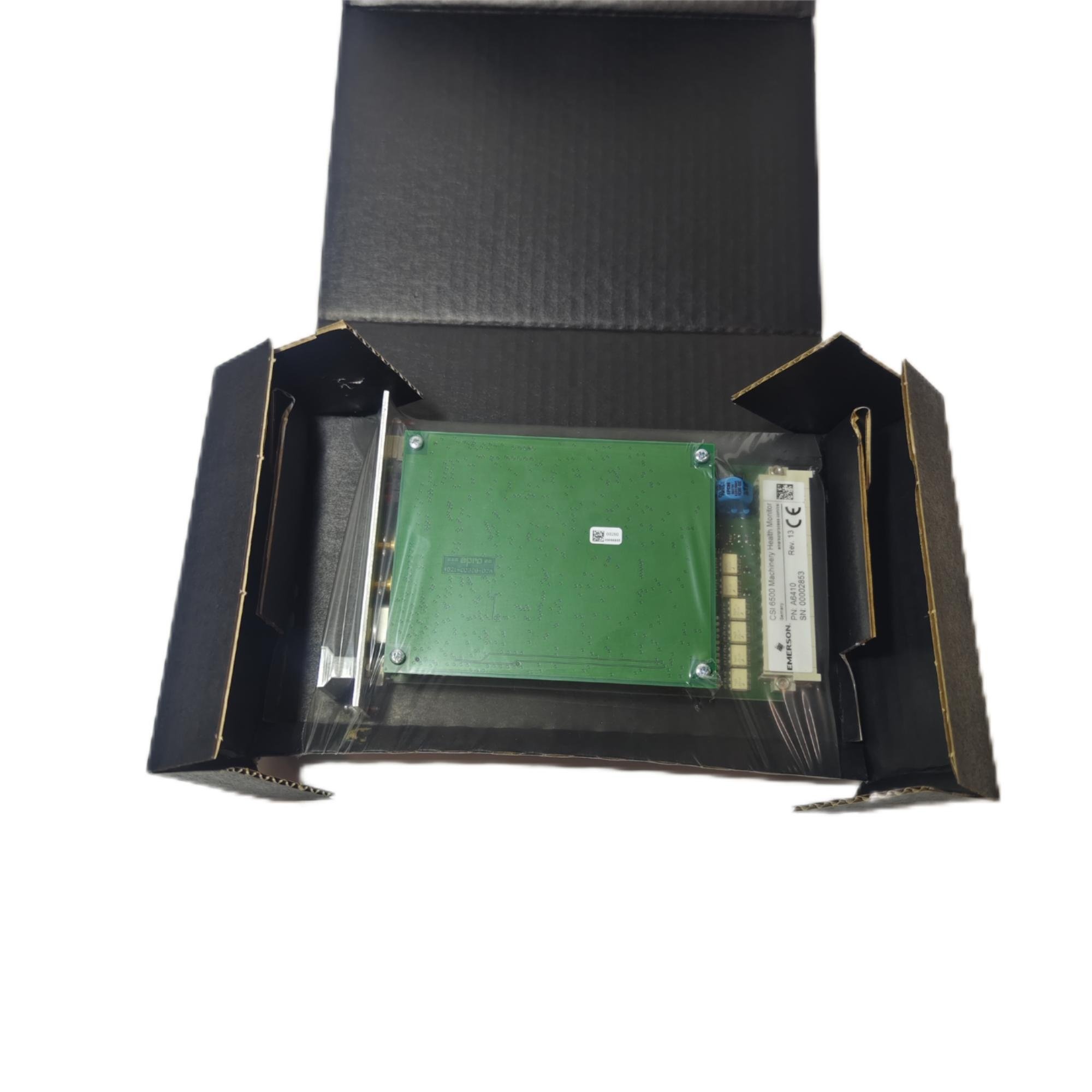 New and Original Emerson A6110 Axis Relative Vibration Monitoring Module PLC PAC & Dedicated Controllers in Stock