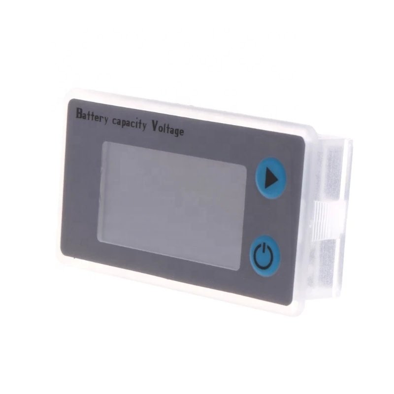 JS-C33 Universal 12-72V LCD Car Acid Lead Lithium Battery Capacity Indicator Digital Voltmeter Voltage Tester Monitor
