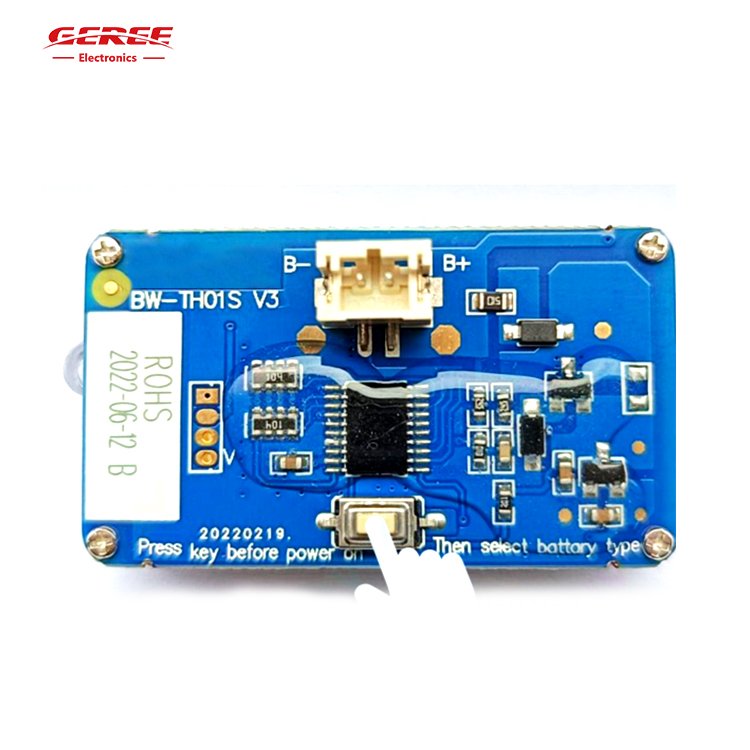 Explosive Models DC12V/24/36V Battery Load Testers Lead Acid Lithium Battery Capacity Indicator 8~36V Waterproof Digital Meter