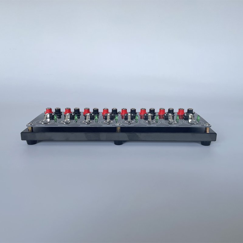 Battery Testers 8 Channels Testing Board With Optional Connector For Coin Cell Testing
