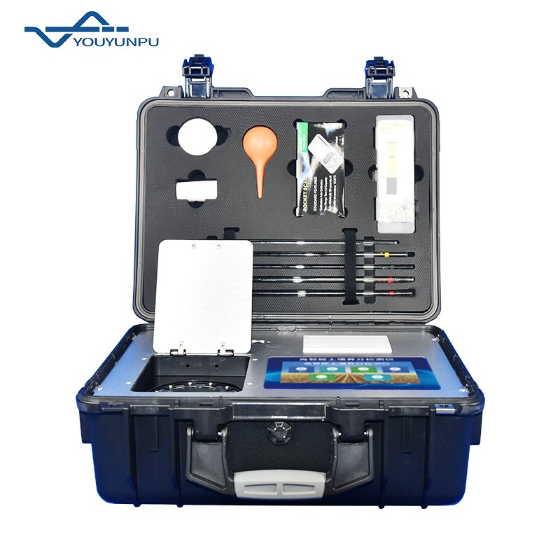 High intelligent multi-parameterSoil fertilizer nutrient quick measurement instrumentSoil nutrient tester for government bidding