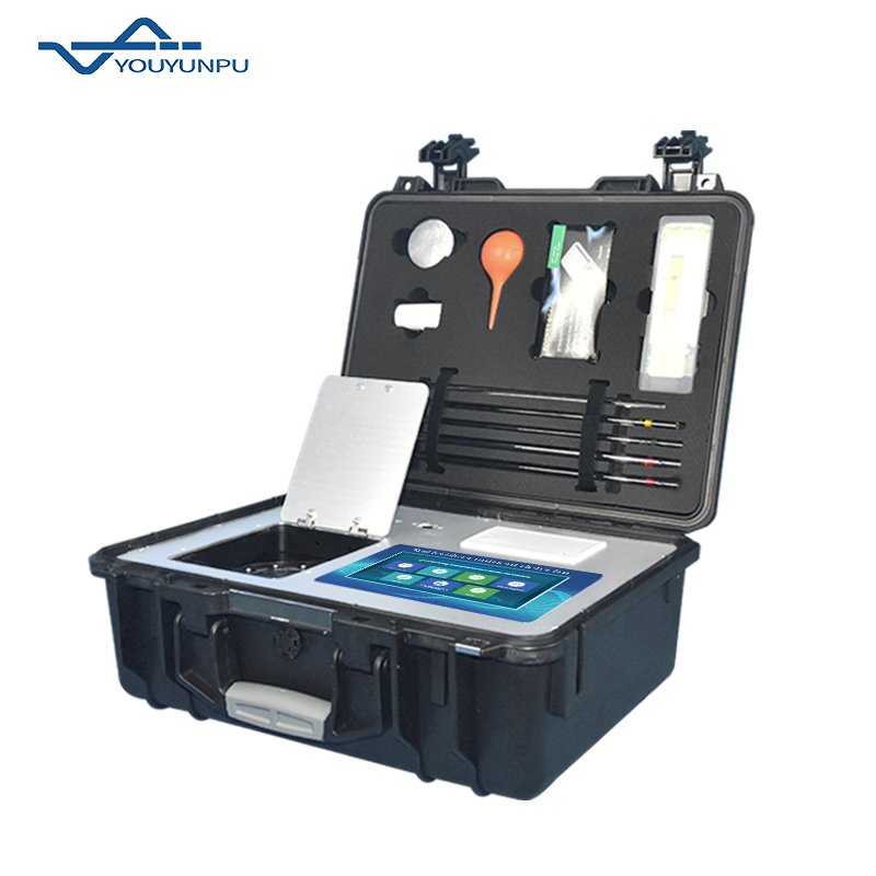 High intelligent multi-parameterSoil fertilizer nutrient quick measurement instrumentSoil nutrient tester for government bidding