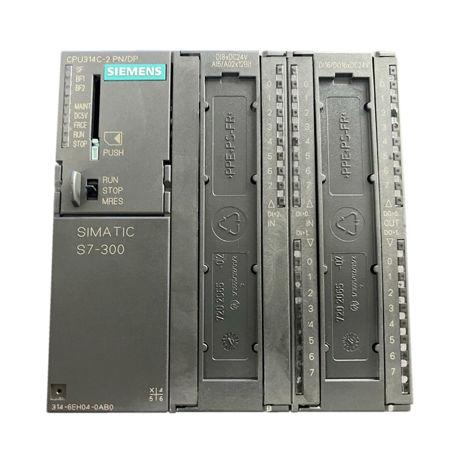 high quality plc programming controller plc pac and dedicated controllers 6ES7314-6EH04-0AB0