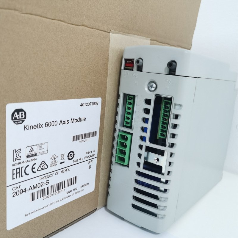 1734-OB2 American AB module AB soft start PLC