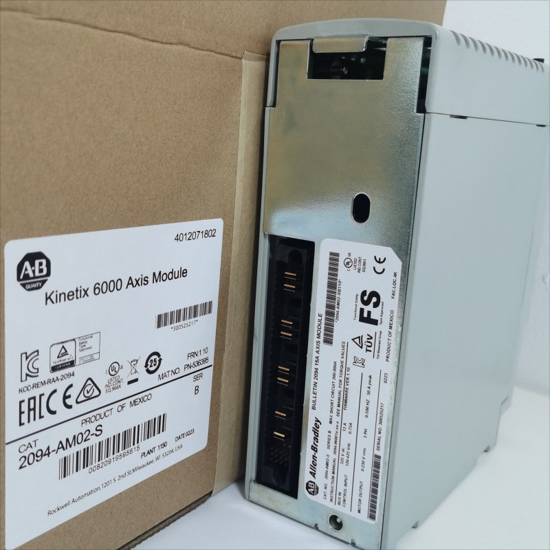 1734-OB2 American AB module AB soft start PLC