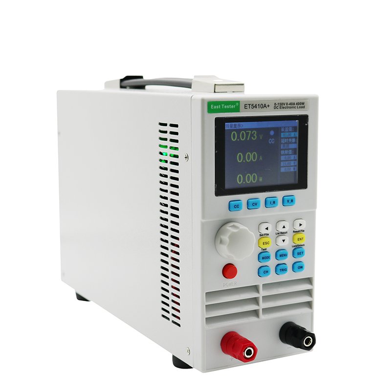 ET5410A+ Single Channel 150V 40A 400W Programmable DC Electronic Load Battery Tester