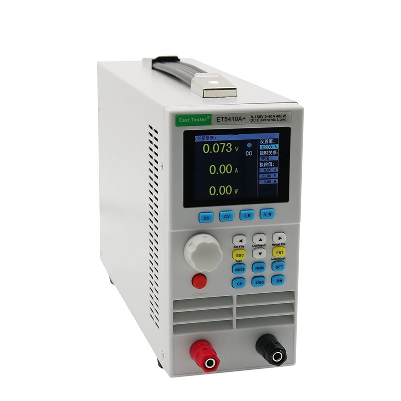 ET5410A+ Single Channel 150V 40A 400W Programmable DC Electronic Load Battery Tester