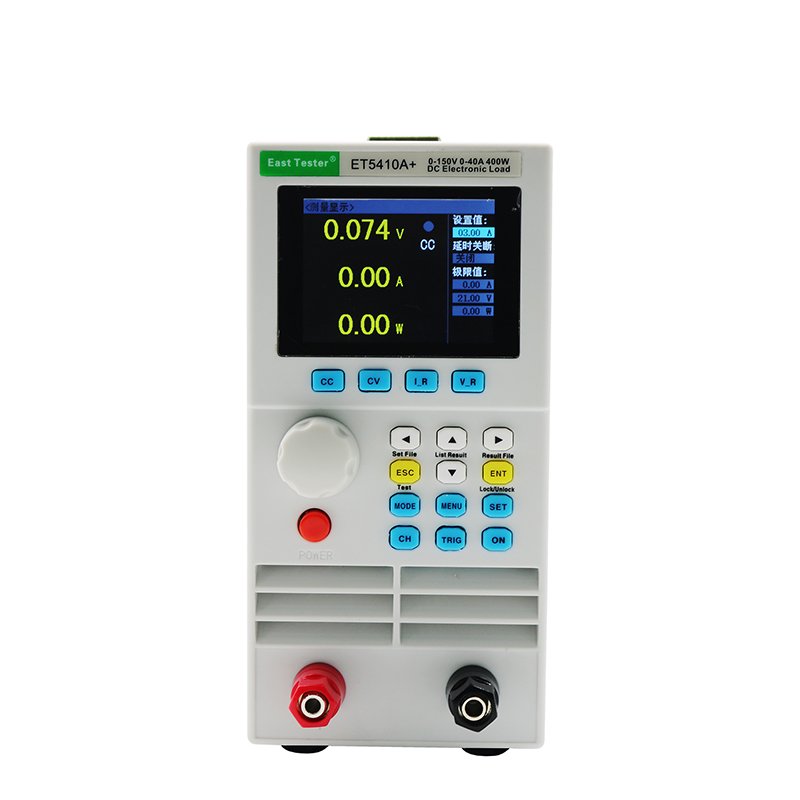 ET5410A+ Single Channel 150V 40A 400W Programmable DC Electronic Load Battery Tester