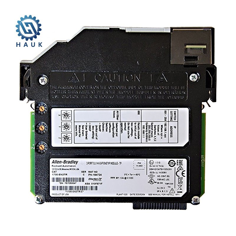 Allen BradleyPLC 1756-EN2TR new original supply plc programming controller plc automation module