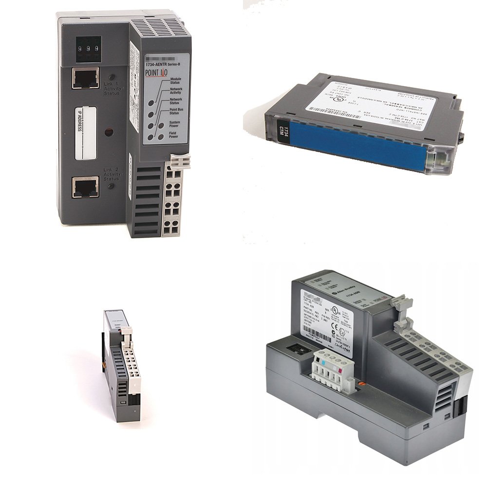 NEW AB 1734-OB4E 4-Channel Digital Output Module 24V DC with Enhanced Diagnostics 1734-ob4e
