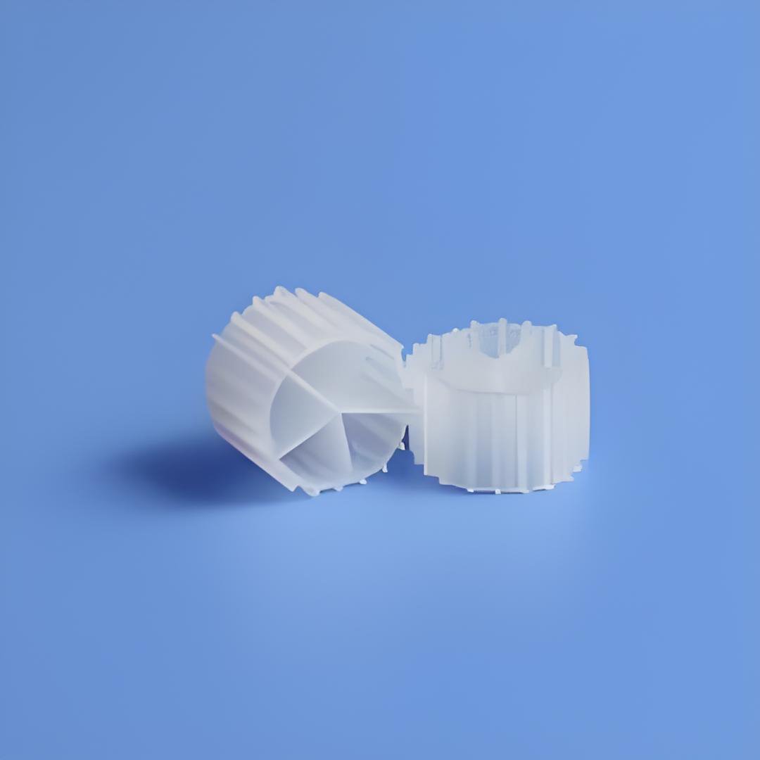 High Quality Floating Bio Filter Media Pe Plastic Bags 100% Hdpe 0.98g/cm3 0.1& 1m3/bag White