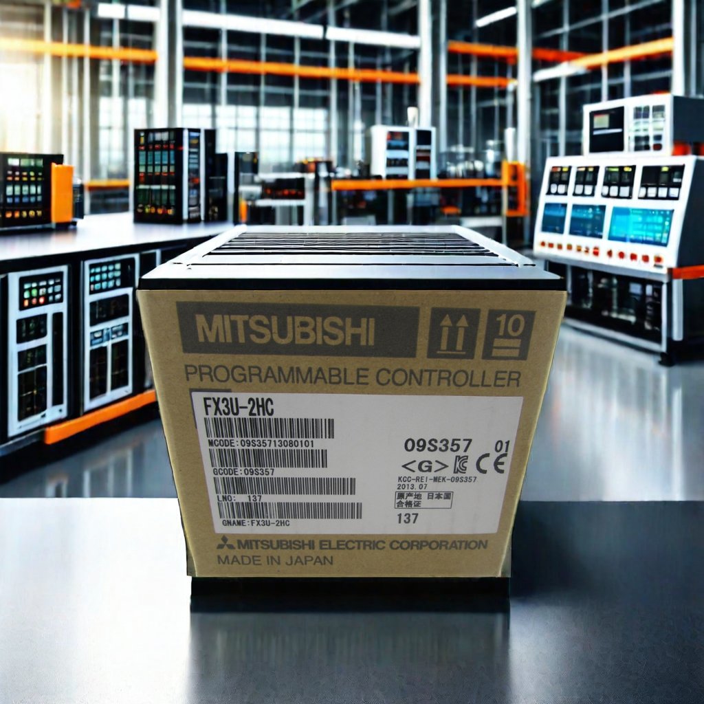 FX3U Series Industrial Control Board PLC & PAC Dedicated Controllers with DC Relay Programmable Logic Controller FX1N Series