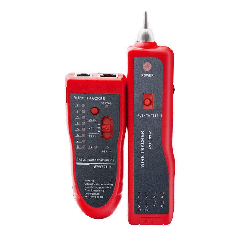 Hot Selling Network Cable Tester RJ11 RJ45 Cable Tracker Line Finder Wire Tracker of Network Tools