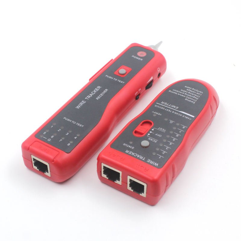 Hot Selling Network Cable Tester RJ11 RJ45 Cable Tracker Line Finder Wire Tracker of Network Tools