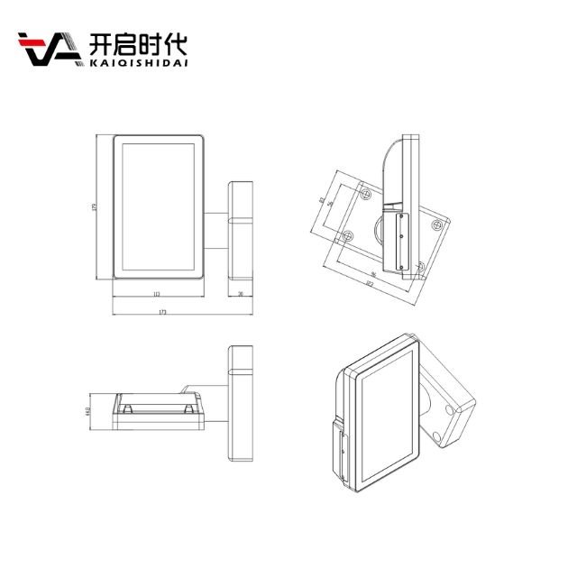 PLC man machine interface digital module digital programmable logic controller