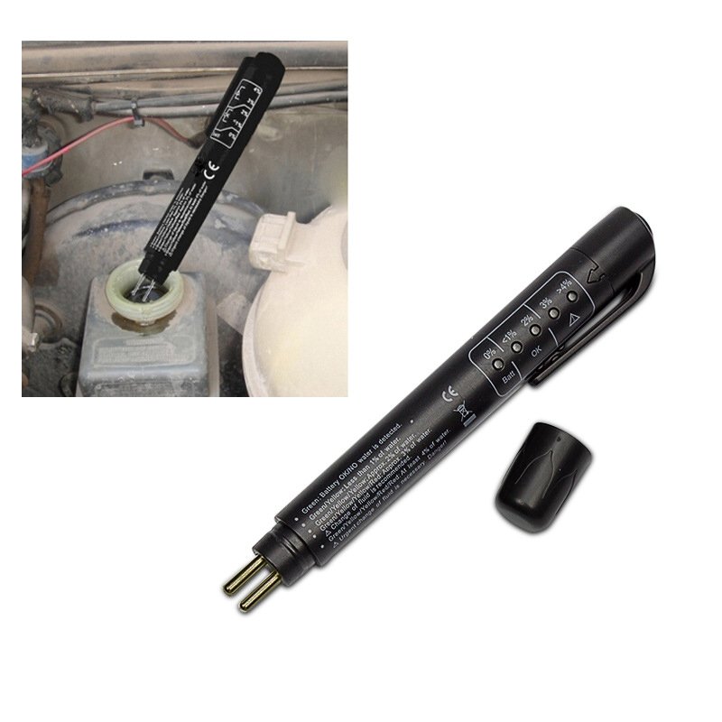 Automobile Brake Oil detection Pen Universal Brake Fluid Tester Auto Automotive Testing Tool
