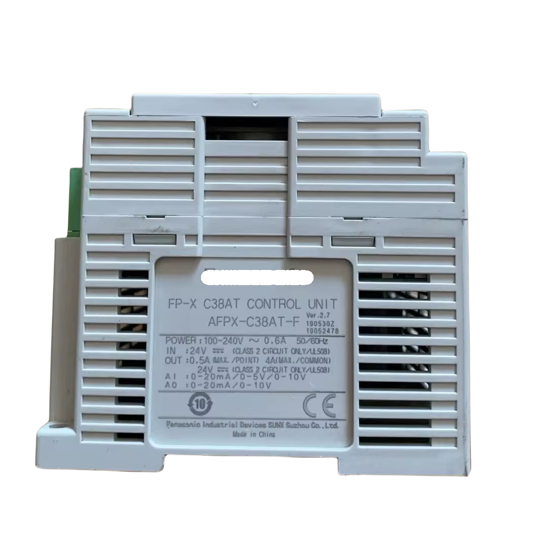 AFPX-C38AT-F PLC PAC & Dedicated Controllers Product Type