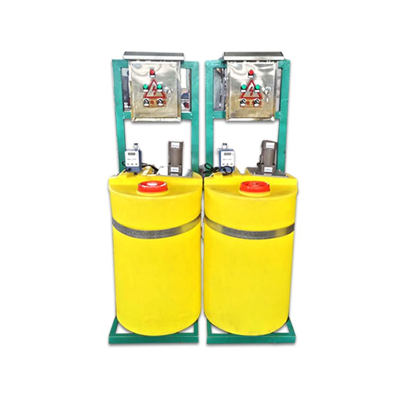 PEM chlorine dioxide automatic PAC/PAM denting drum automatic Dosing system