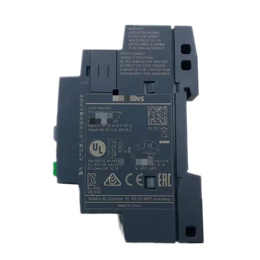 Original S Logo! 24ce PLC Logic Module 6ED1052-1CC08-0BA1 In Stock