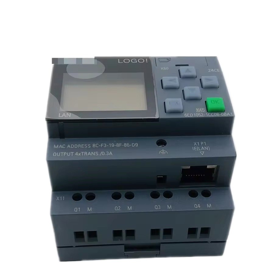 Original S Logo! 24ce PLC Logic Module 6ED1052-1CC08-0BA1 In Stock