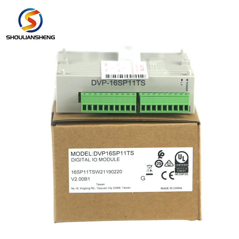 High quality Industrial automation plc pac dedicated controllers with DVP16SP11T plc logic programming controller