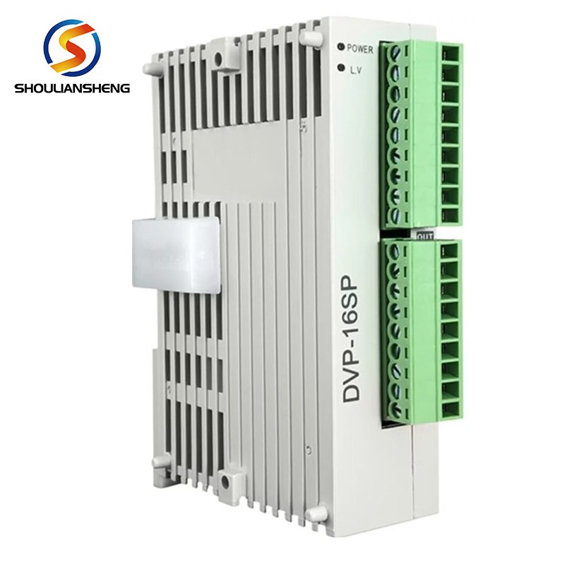 High quality Industrial automation plc pac dedicated controllers with DVP16SP11T plc logic programming controller