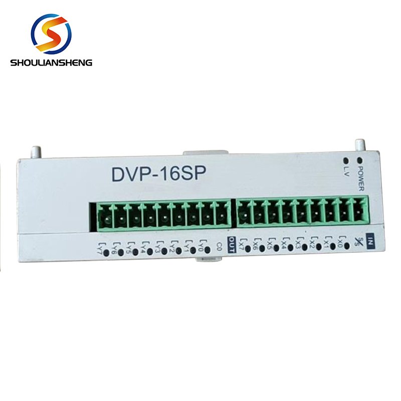 High quality Industrial automation plc pac dedicated controllers with DVP16SP11T plc logic programming controller