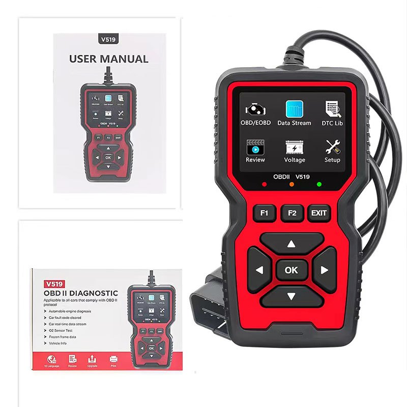 Nexest Automotive maintenance Full System fast Battery tester Bi-directional Control car Code Reader DIY diagnostic instrument