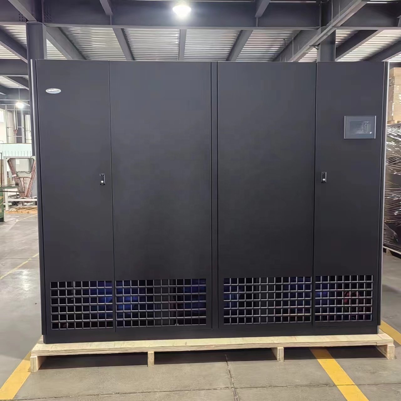 24/7 uninterrupted operation air conditioning 60000 btu pac air cooled chilled water system crac
