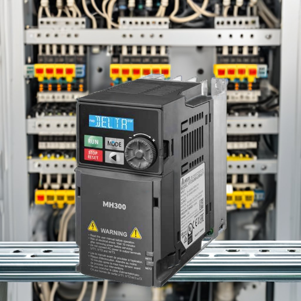 Replacing VFD-M with MS300 0.75kw-5.5kw Frequency Converters PLC PAC & Dedicated Controllers