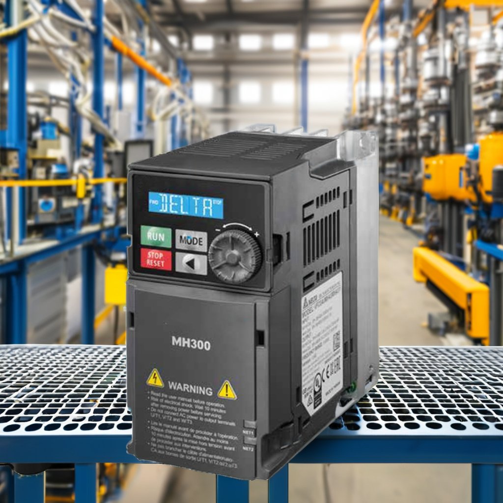 Replacing VFD-M with MS300 0.75kw-5.5kw Frequency Converters PLC PAC & Dedicated Controllers