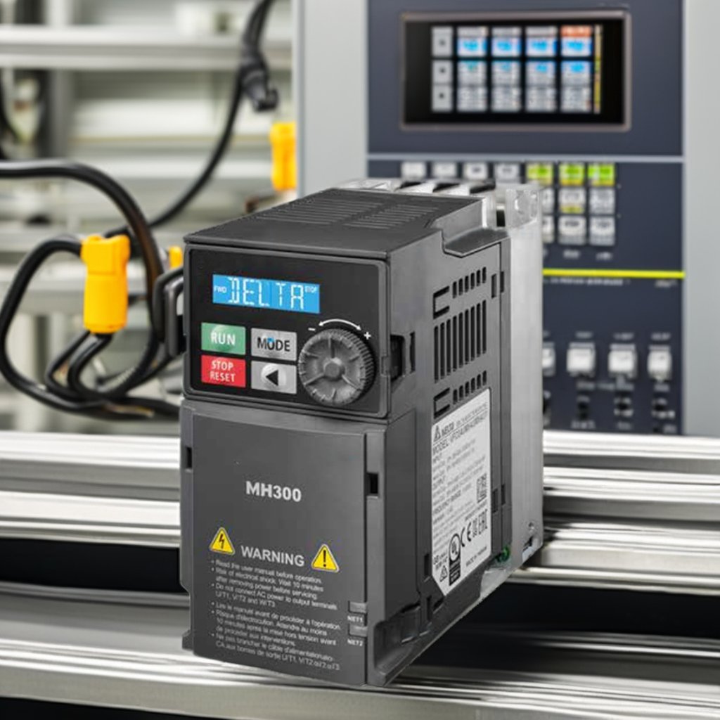 Replacing VFD-M with MS300 0.75kw-5.5kw Frequency Converters PLC PAC & Dedicated Controllers